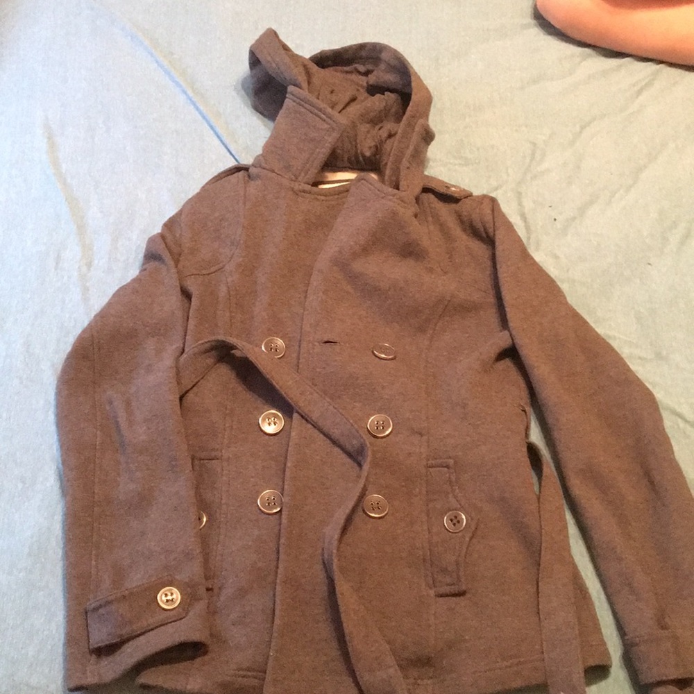 Fall Grey coat